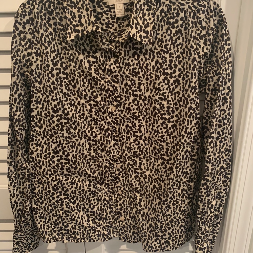 J CREW  blouse